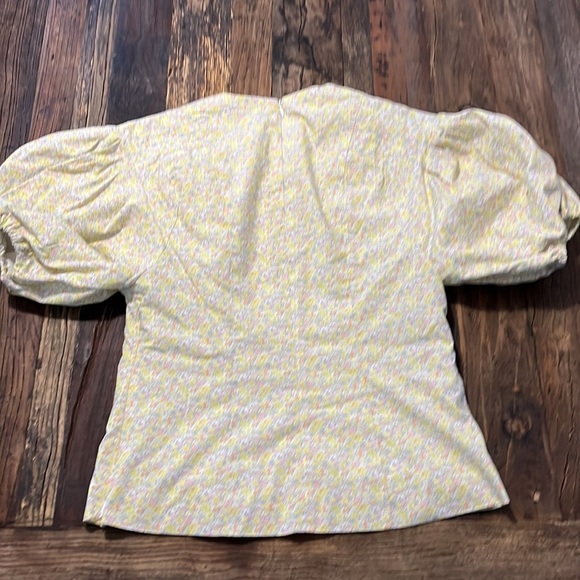 NWOT Brigitte Herskind Bell Blouse size 32 - Picture 6 of 10